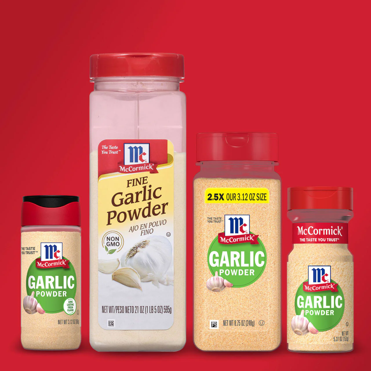 McCormick® Garlic Powder, 5.37 oz - Image 20
