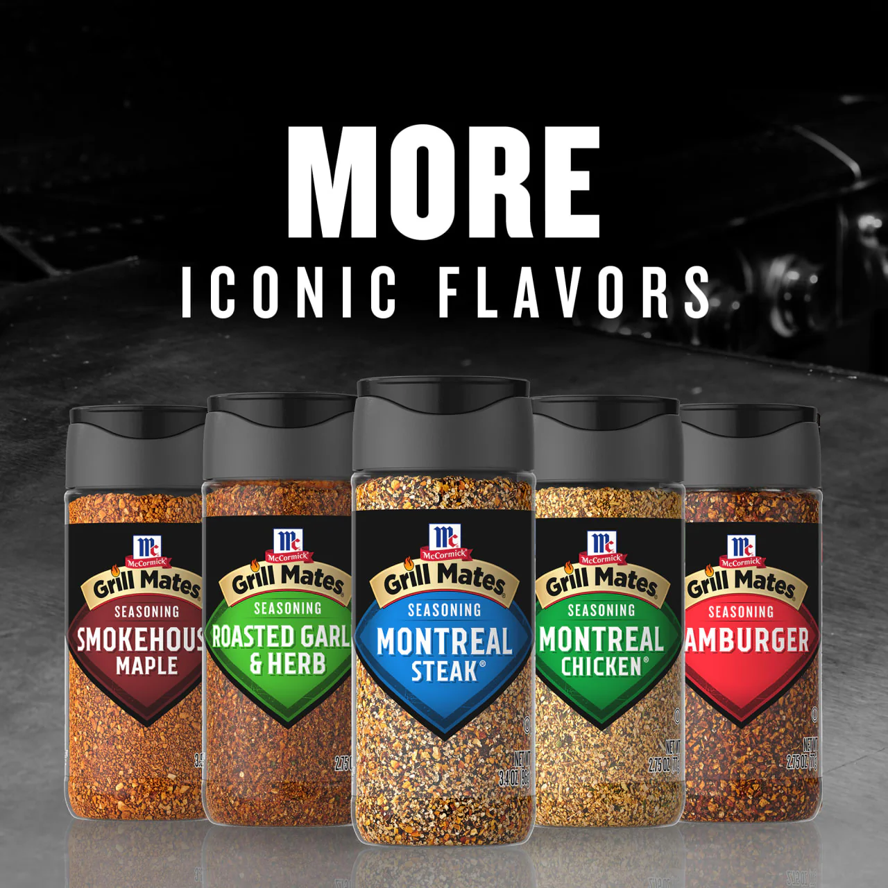 McCormick® Grill Mates® Montreal Steak Seasoning, 3.4 oz - Image 13