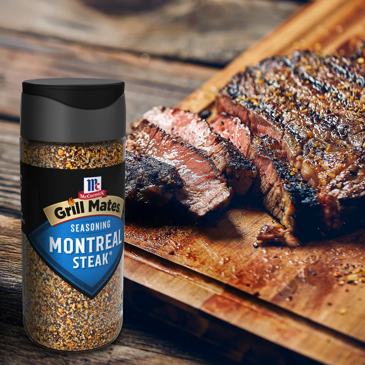 McCormick® Grill Mates® Montreal Steak Seasoning, 3.4 oz - Image 20