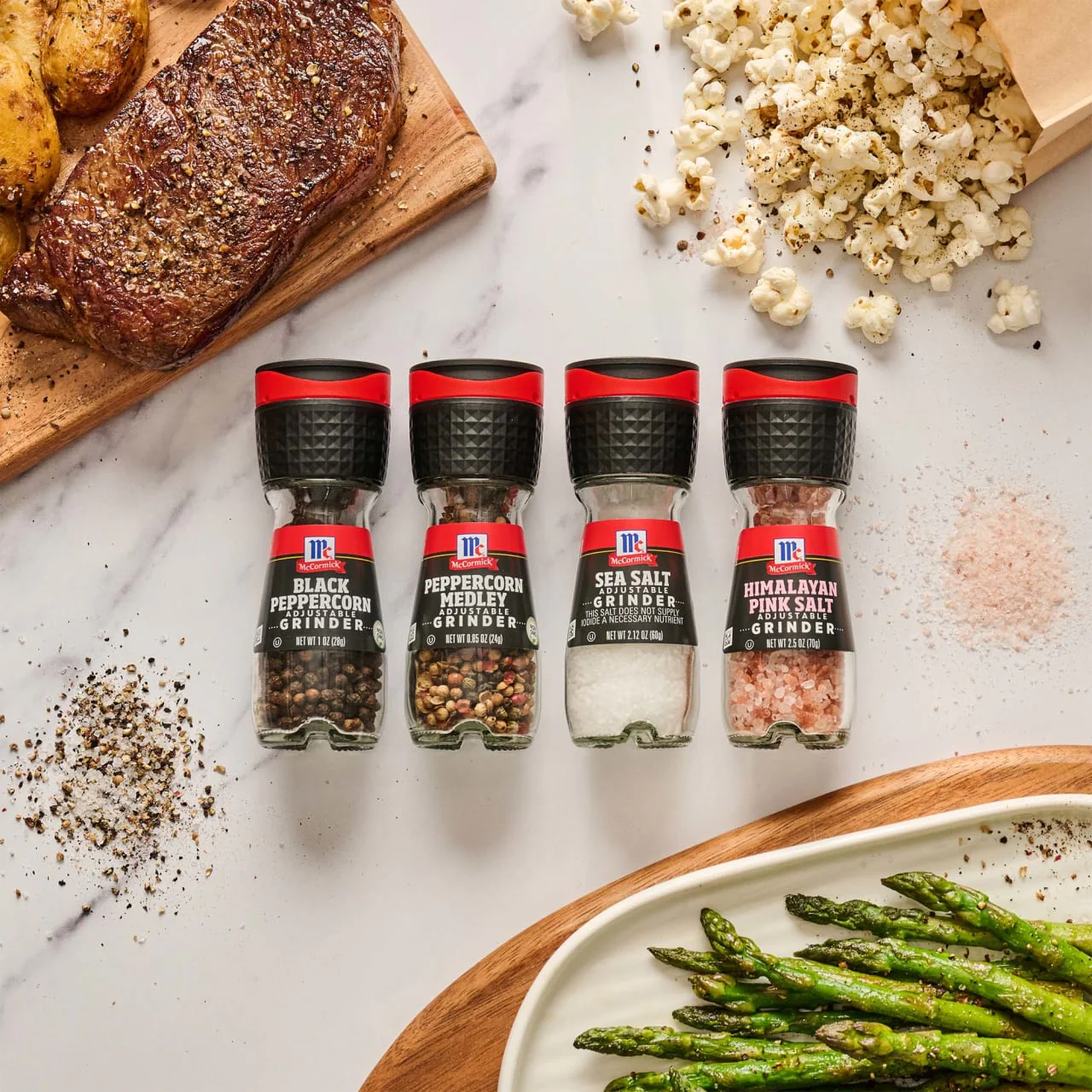 McCormick® Grinder Essentials Variety Pack, 0.05 lb - Image 7