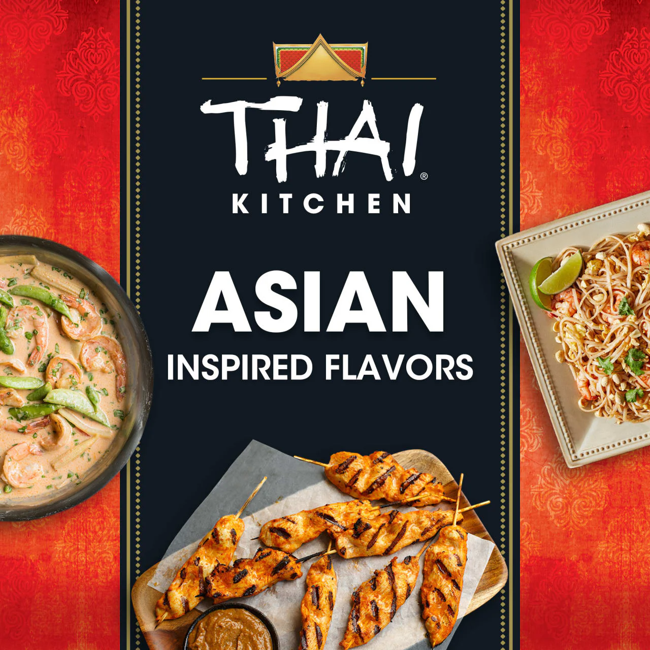 Thai Kitchen® Gluten Free Lemongrass & Chili Instant Rice Noodle Soup, 1.6 oz (12-Pack) - Image 3